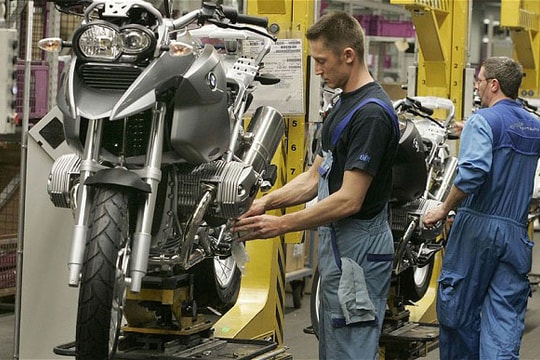 Kinh tế Trung Quốc chững lại, Đức bắt đầu lao đao