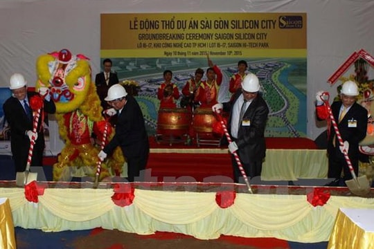 TP.HCM: Động thổ dự án "Thung lũng Silicon" tại SHTP