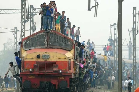 5 sự thật kinh ngạc về hệ thống đường sắt Ấn Độ