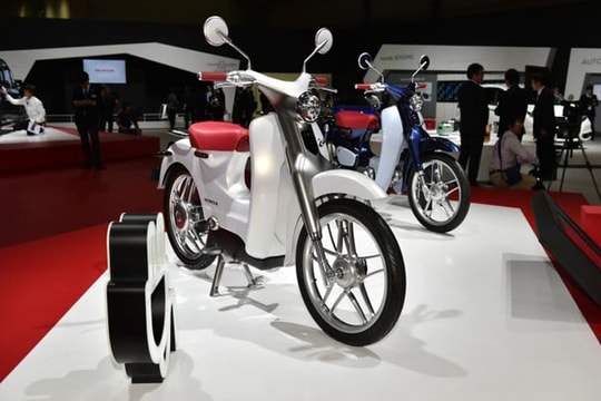 Honda trình làng 2 tân binh từ cảm hứng Super Cub