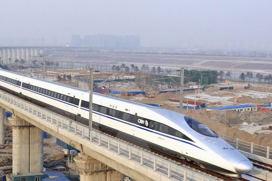 Trung Quốc muốn có đường sắt cao tốc "Con đường Tơ lụa"