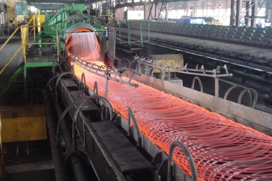 Sắt thép Trung Quốc ồ ạt vào Việt Nam
