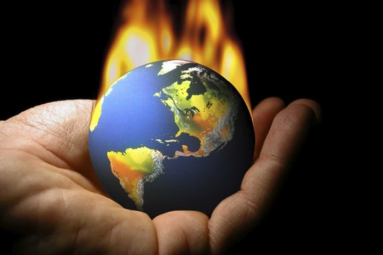 Trái đất nóng lên 4 độ C, 600 triệu người mất nhà