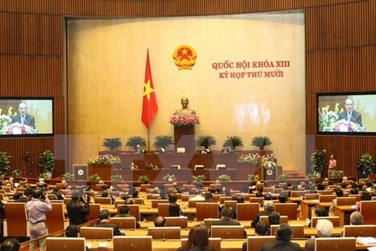 Kết thúc Kỳ họp thứ 10 Quốc hội khóa XIII: Dấu ấn "chất vấn"