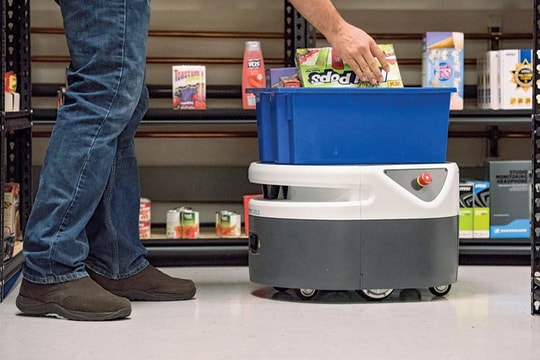 Robot kho hàng - Giải pháp năng suất cho thương mại điện tử