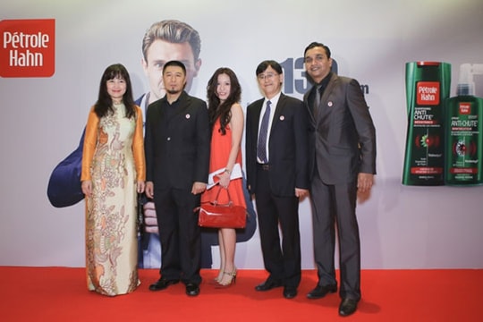 Francia Beauty ra mắt thương hiệu dầu gội Petrole Hahn dành cho nam giới