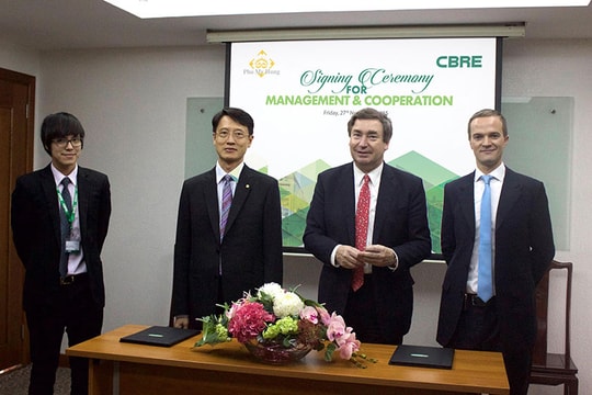 CBRE quản lý chuỗi dự án Phú Mỹ Hưng