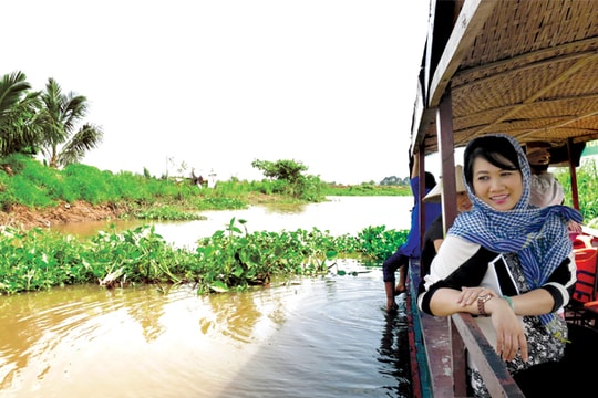 An Giang không mùa nước