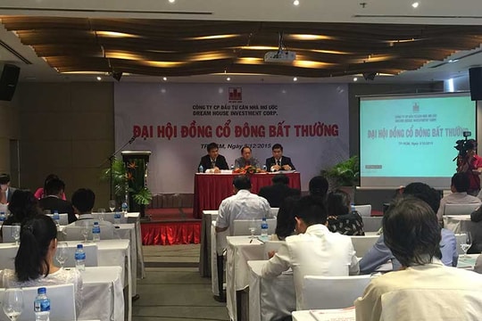 DRH tăng vốn điều lệ lên gấp 3 lần