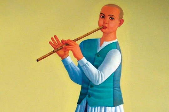 Giấc mơ của một họa sĩ Iraq tha hương