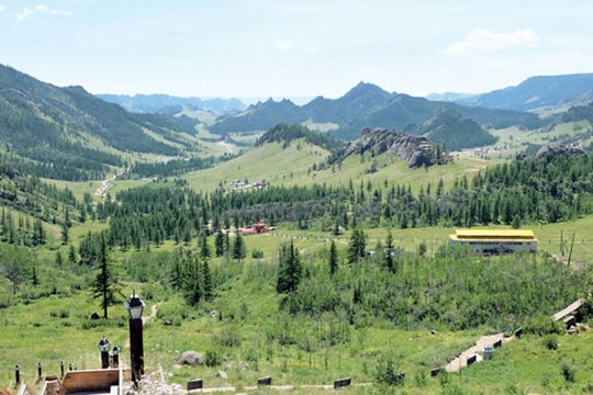 Khám phá thảo nguyên Ulan Bator