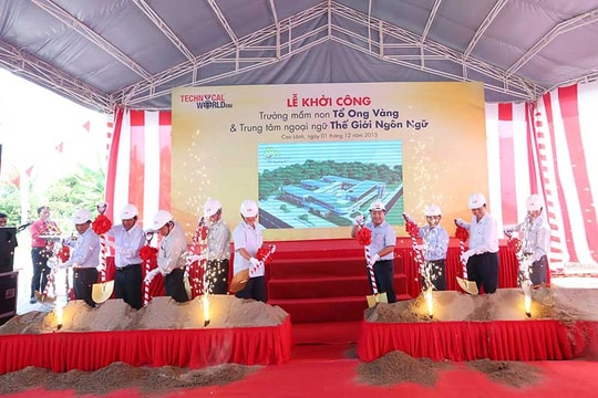 Đồng Tháp có trường mầm non chất lượng cao