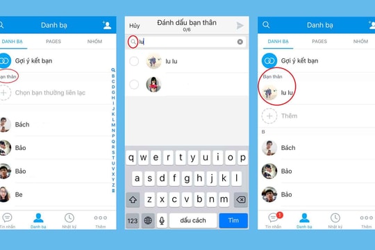 Zalo nâng cấp thêm nhiều tính năng mới