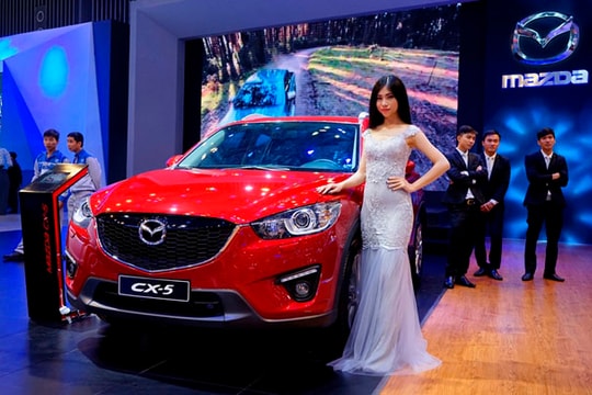 10 mẫu ô tô bán chạy nhất tháng 11 tại Việt Nam