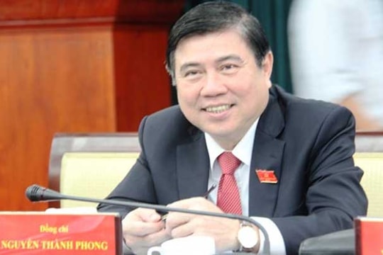 Ông Nguyễn Thành Phong là tân Chủ tịch TP.HCM