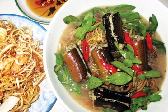 Dân dã món lươn