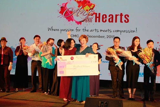 "Art for Hearts" - Đêm nghệ thuật của lòng nhân ái