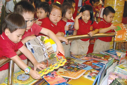 Tháng triển lãm sách thiếu nhi