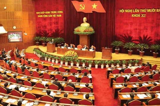 Hội nghị Trung ương lần thứ 13: Biểu quyết đề cử nhân sự Bộ Chính trị