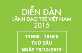 Diễn đàn lãnh đạo trẻ Việt Nam 2015