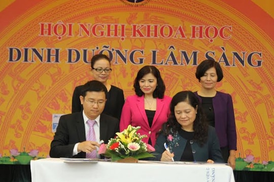 Vinamilk hợp tác với Viện Dinh dưỡng quốc gia