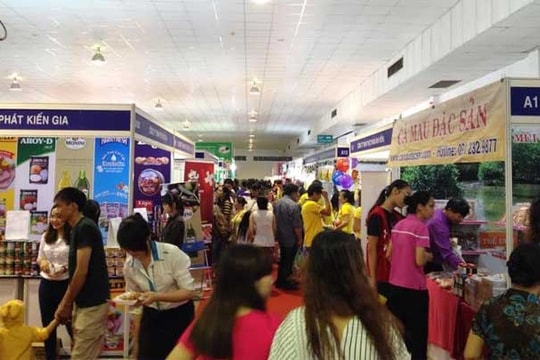 Hội chợ mùa Đông 2015: 300 gian hàng của DN Việt Nam và Hàn Quốc