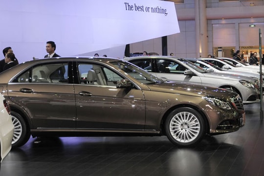 Việt Nam nhập khẩu ô tô Thái Lan nhiều nhất trong 11 tháng