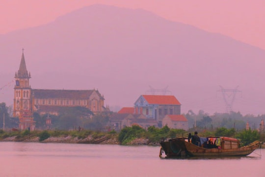 Đêm Giáng sinh ở sông Gianh