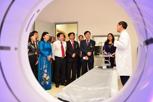 Khai trương Bệnh viện Đa khoa Quốc tế Vinmec Central Park