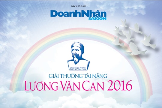 Thể lệ thi Giải thưởng Tài năng Lương Văn Can 2016