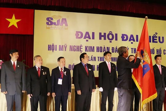 SJA được tặng Huân chương Lao động hạng Nhì