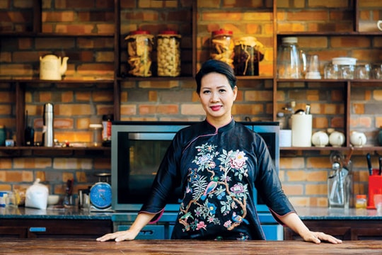 Nữ CEO đam mê ẩm thực
