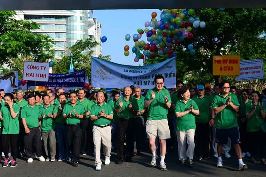 Đi bộ từ thiện Lawrence S.Ting lần 11 – 2016