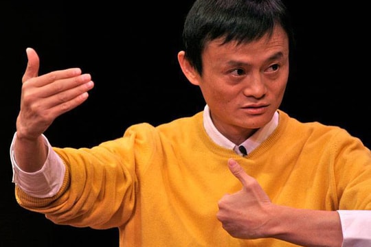 10 câu nói "không lẫn" của Jack Ma