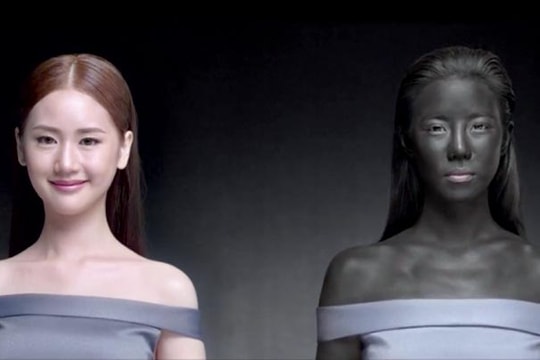 Quảng cáo cũng phân biệt chủng tộc?