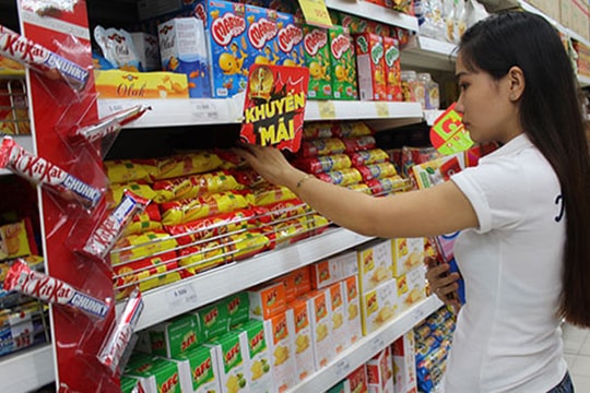 Nguyên nhân khó cạnh tranh của bánh kẹo Việt