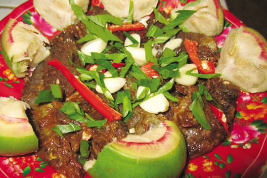 Mắm cá rô đồng