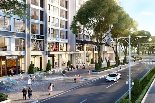 Shophouse Vinhomes Central Park - cơ hội kinh doanh hấp dẫn năm 2016