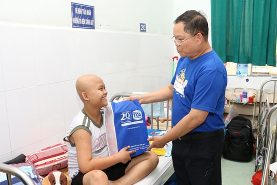 Sơn TOA Việt Nam cùng chương trình từ thiện "Xuân Yêu Thương"