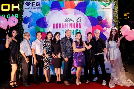 Đêm hội Doanh nhân & Từ thiện