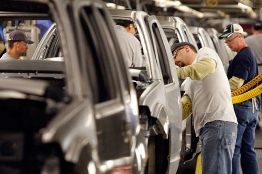 Lao động Mỹ sợ mất việc làm vì TPP