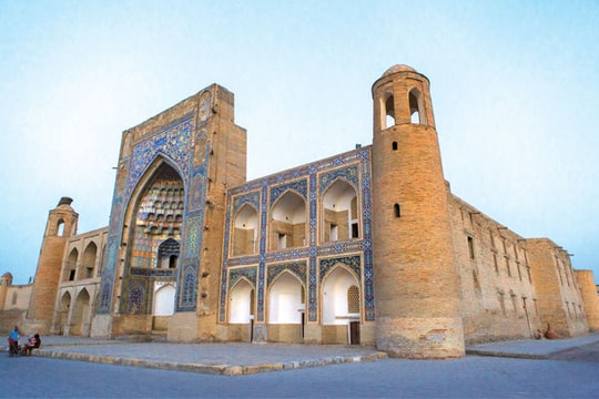Vẻ đẹp tinh thần của thành phố cổ Bukhara