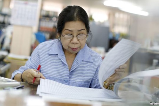 Xu hướng thuê lao động cao tuổi ở Thái Lan