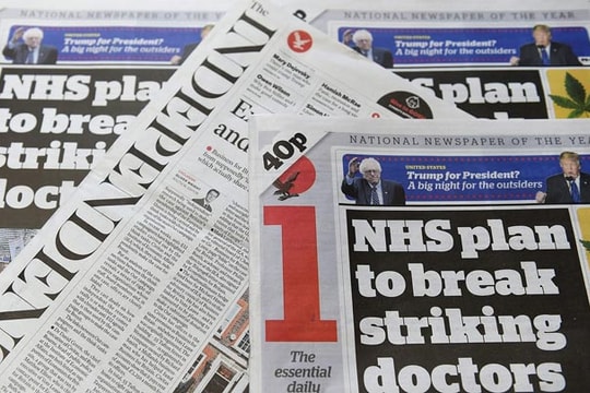 The Independent – tờ báo in bị internet “giết chết”