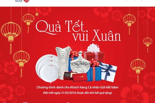 Nhận “Lộc Xuân may mắn” đầu năm cùng Viet Capital Bank