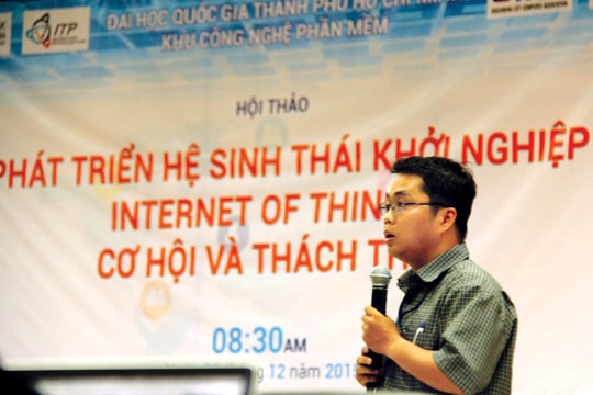 Hệ sinh thái khởi nghiệp IoT Việt Nam