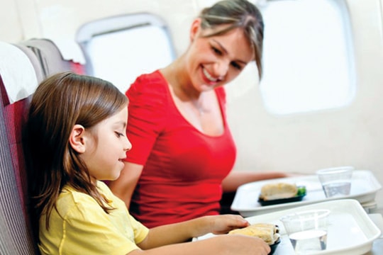 Tự tạo không gian sạch trên máy bay