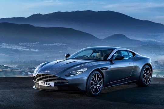Bật mí hình ảnh của Aston Martin DB11