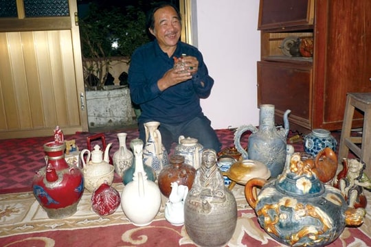 Thương hiệu văn hóa từ người sưu tầm ấm trà