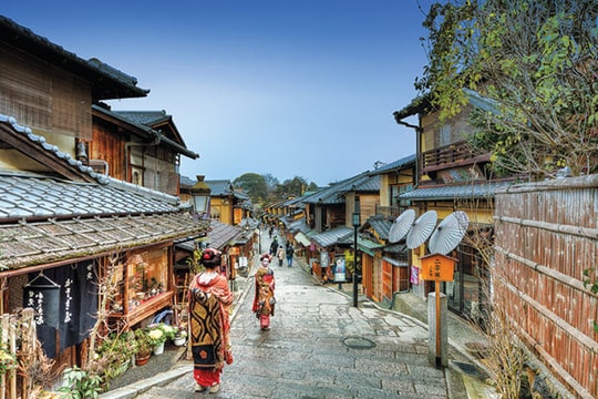 Trầm mặc Kyoto